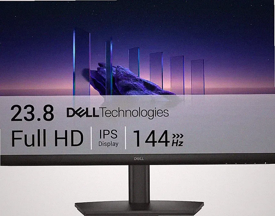 Dell - SE2426HS 24" IPS LCD FHD 144Hz FreeSync Height Adjustable Monitor (HDM...