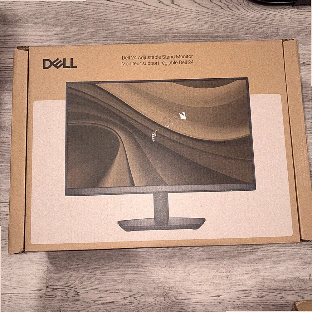 Dell - SE2426HS 24" IPS LCD FHD 144Hz FreeSync Height Adjustable Monitor (HDM...