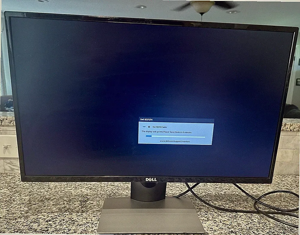 Dell SE2717HR 27 Inch Full HD 1080p IPS Monitor 75Hz HDMI VGA Tested 2017