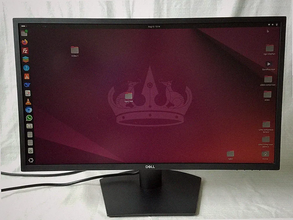 Dell SE2722HX 27" Full HD (1920 X 1080) 75Hz LED Monitor HDMI Gaming *Open Box*