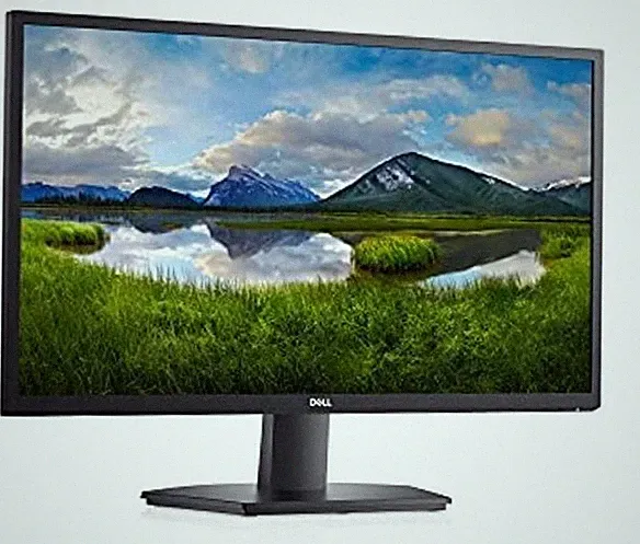 Dell Se2722hx LCD Gaming Monitor 27” Great Condition w/HDMI cable and stand