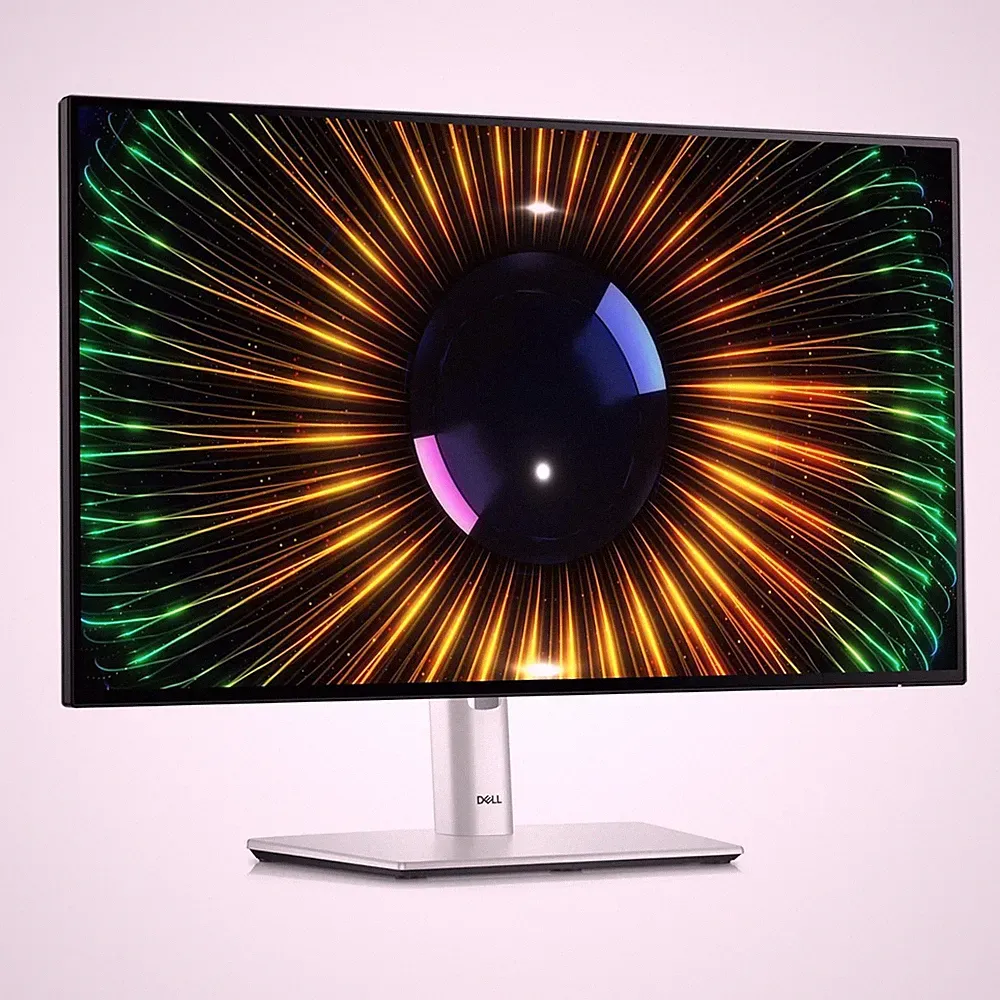 Dell U2424H UltraSharp 23.8-Inch 120Hz FHD IPS USB-C Hub Monitor (Refurbished)