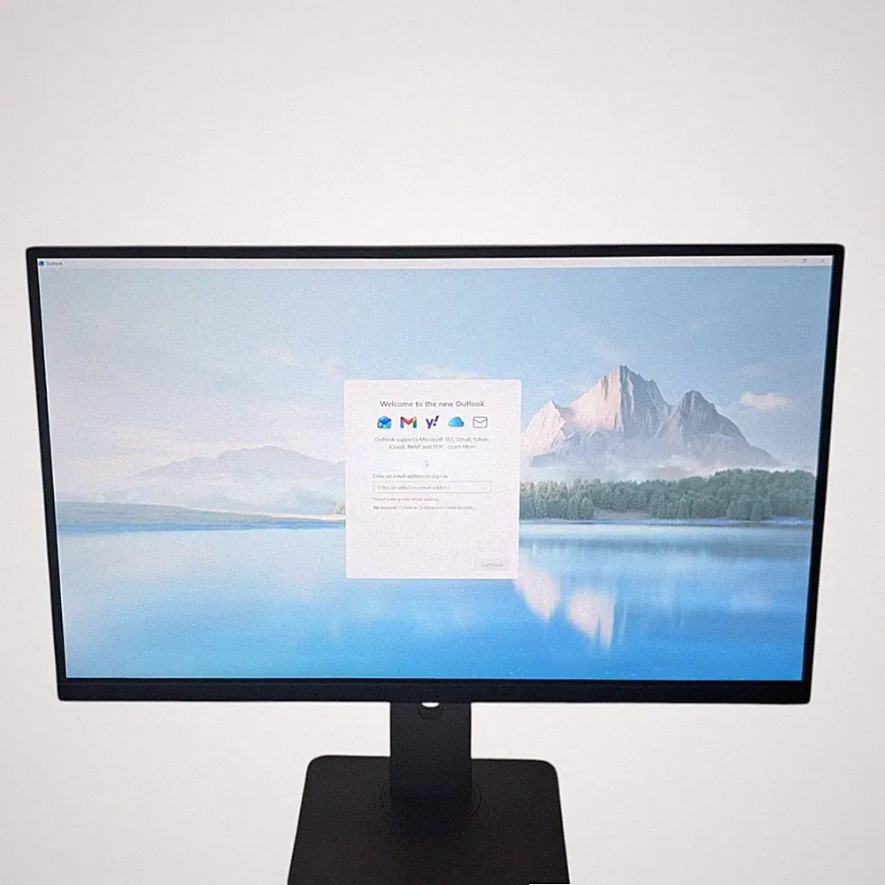 Dell U2515Hc 25" 2560 x 1440 HDMI DP LED Monitor Grade-B