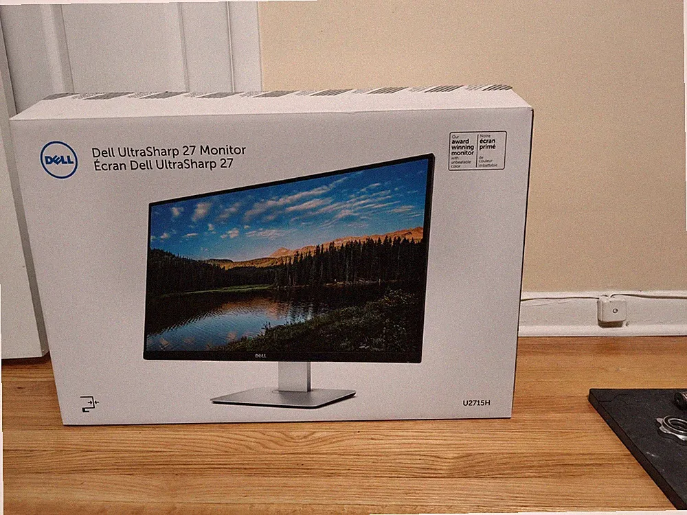 Dell U2715H 27” UltraSharp QHD AH-IPS Monitor 2560x1440