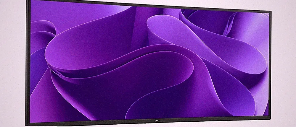 DELL U3415W 34" WIDESCREEN COMPUTER MONITOR NO STAND - B GRADE