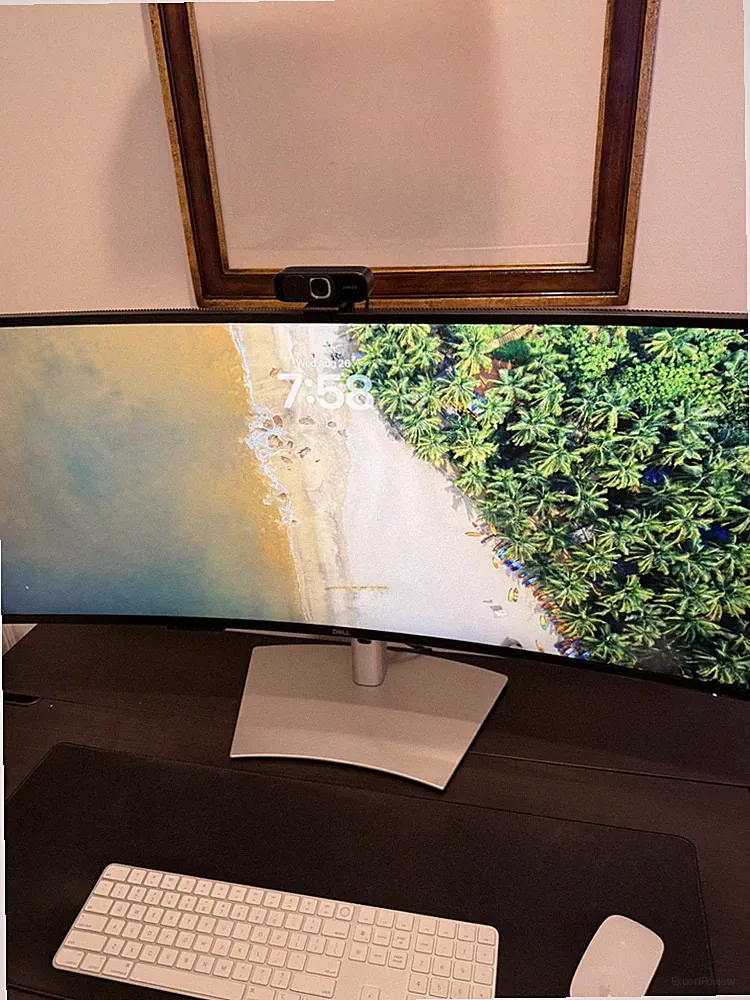 DELL U4021QW 40" Curved IPS LED Wide 4K UHD Monitor - HDMI DISPLAY USB-C Ports
