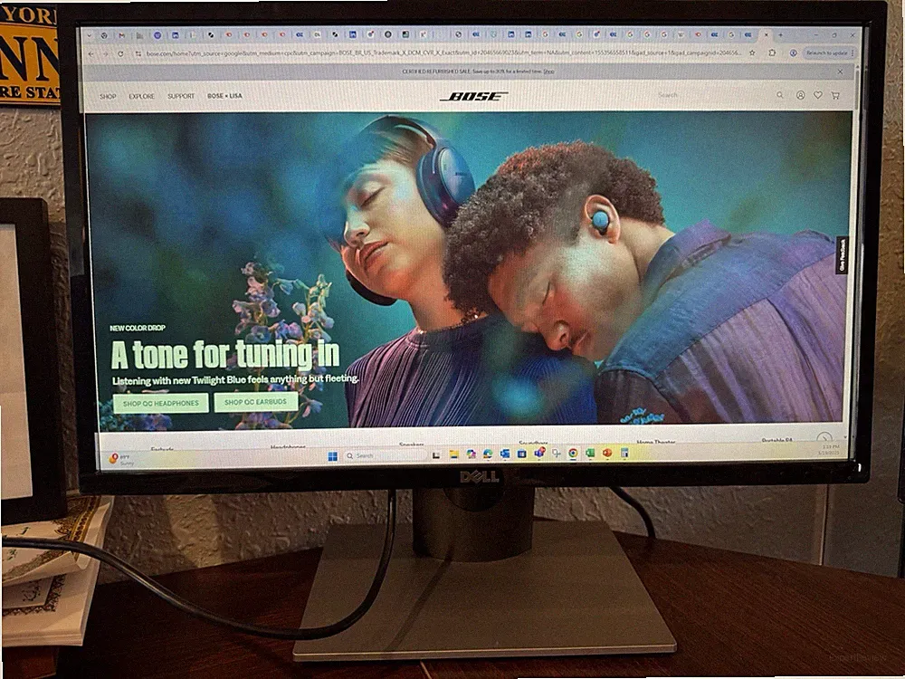 Dell Ultra Full HD Monitor