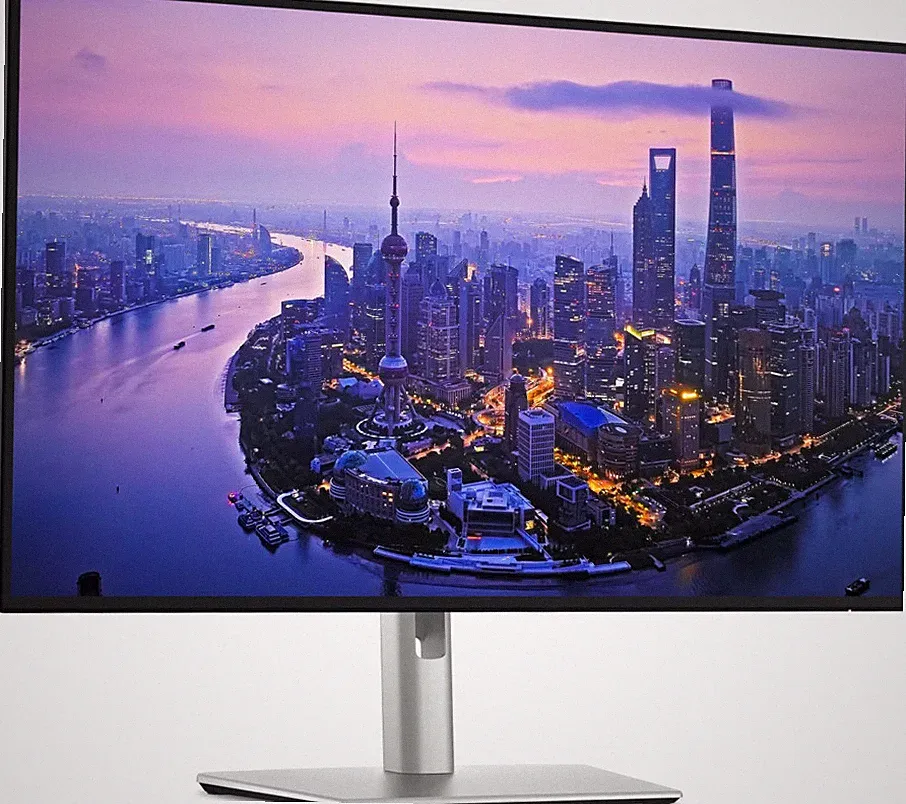 Dell UltraSharp 27" 4K HDR 120 Hz Monitor U2725QE-Open box