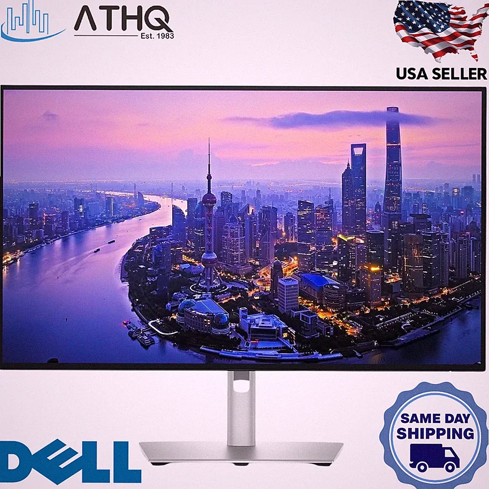 Dell UltraSharp 27" 4K Thunderbolt 4 Hub Monitor U2725QE 120Hz IPS Black 140W PD