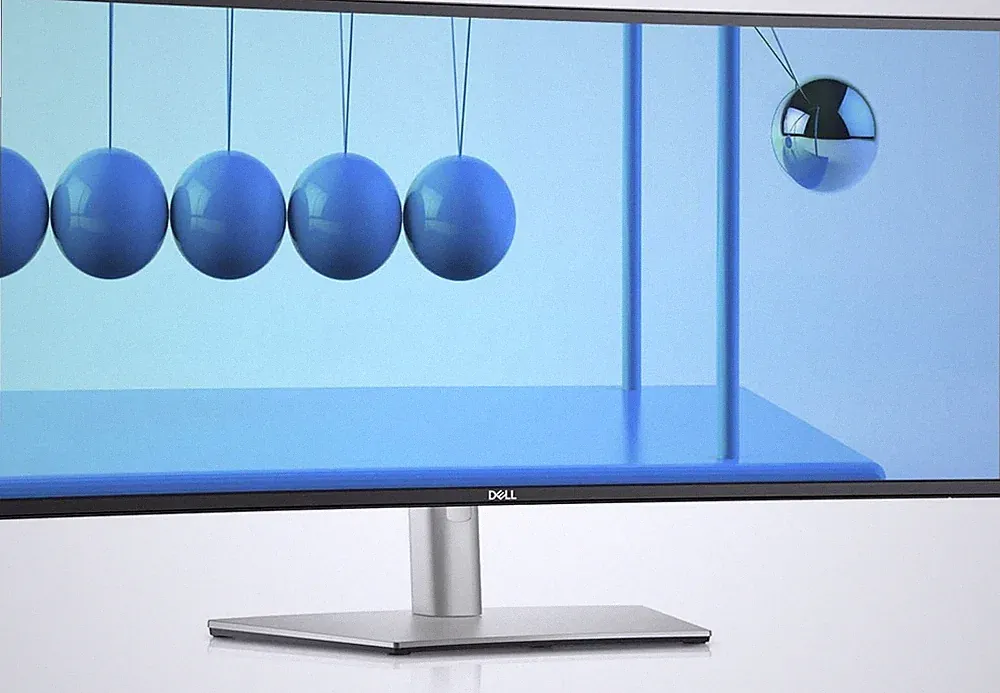 Dell UltraSharp 34-inch Curved WQHD 21:9 USB-C Hub Monitor - U3421WE