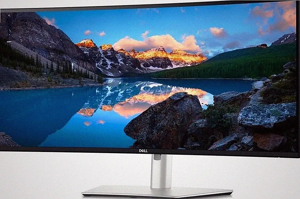 Dell UltraSharp 34 Monitor - U3425WE, 5K QHD 1440p