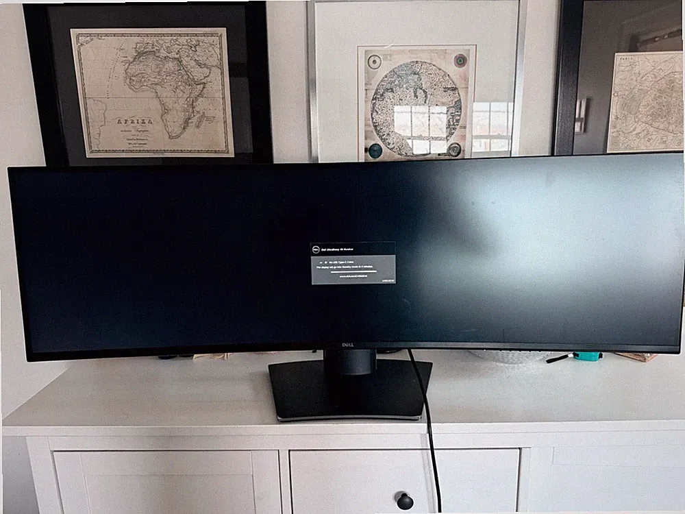Dell UltraSharp 49” Curved Monitor (U4919DW) - Ultra-wide - Excellent Condition