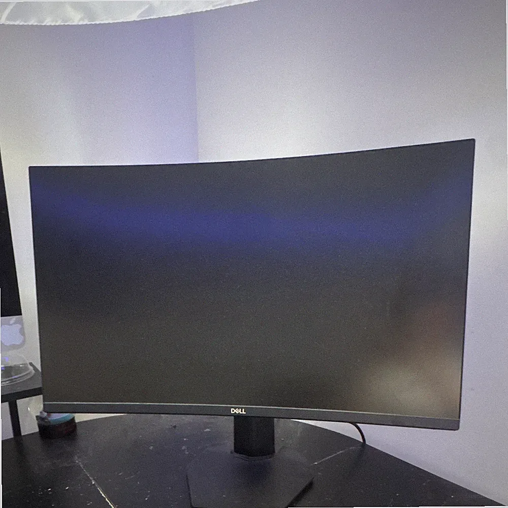 Dell UltraSharp Curved Ultrawide Monitor 31-39.9 in 21:9 Black