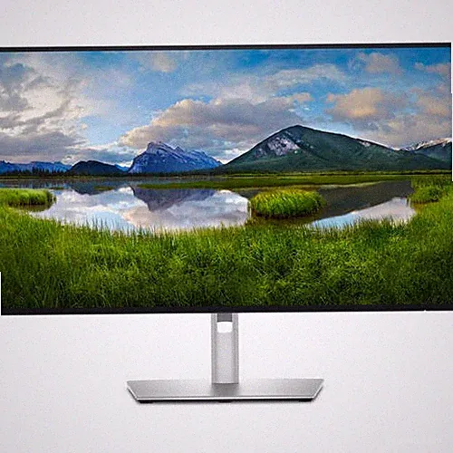Dell Ultrasharp (Dell 95WRG) 27 Inches 4K HDR Monitor - Black - IPS - U2725QE