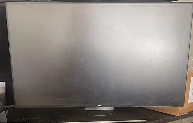 DELL UltraSharp U2417Ht Monitor Flat Panel Screen TFT LCD LED Backlight W/ Cords