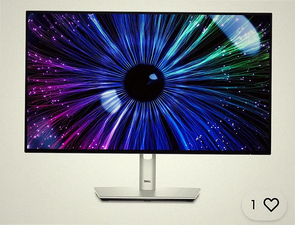 Dell UltraSharp U2424HE 24" Class Full HD LED Monitor - 16:9 - Black