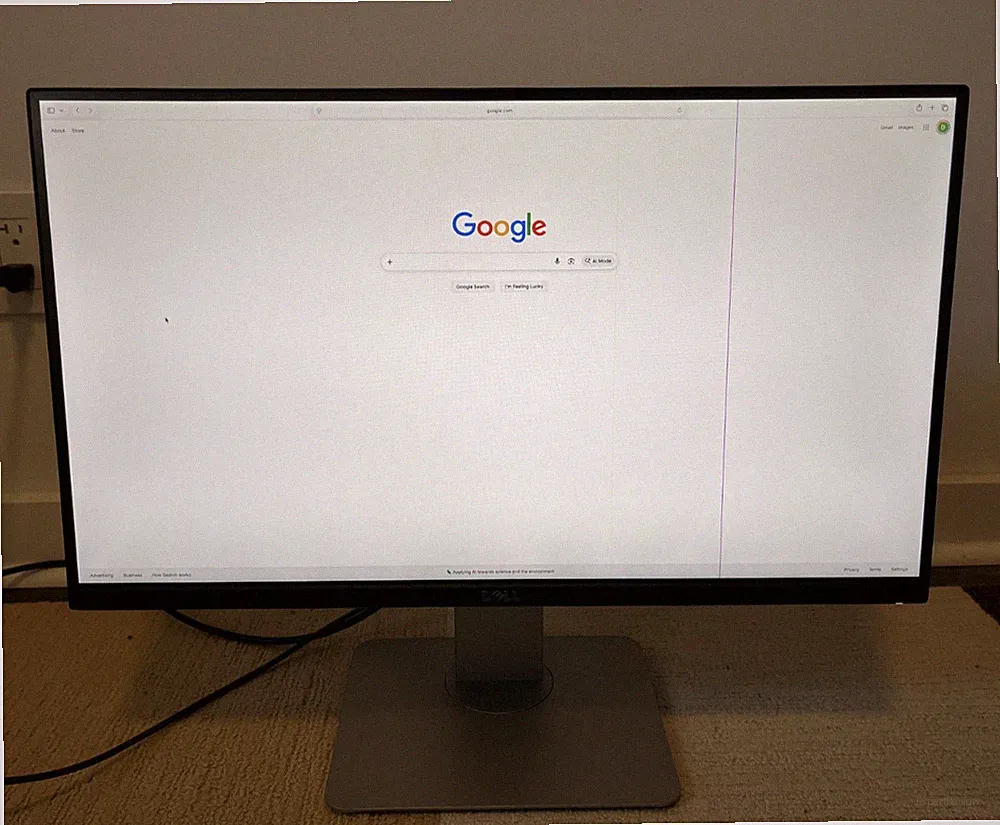 Dell UltraSharp U2515H 25-Inch Screen LED-Lit Monitor, Black - HDMI cable inc.