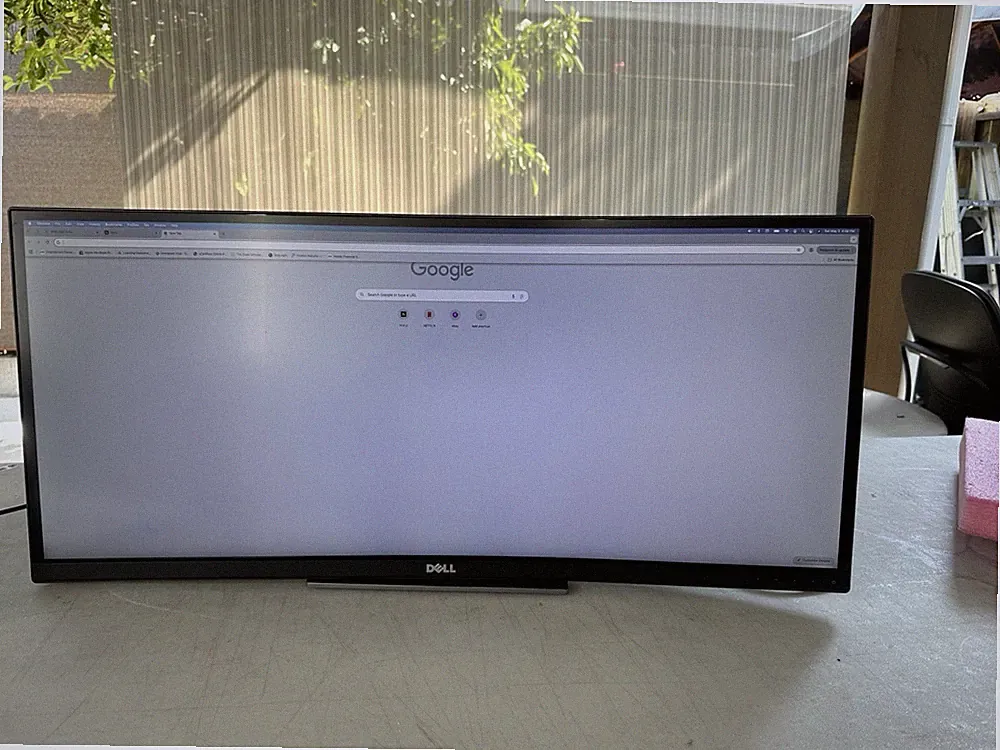 Dell UltraSharp U3415W 34" Ultra Wide 1440p Curved LED Monitor /NO Stand