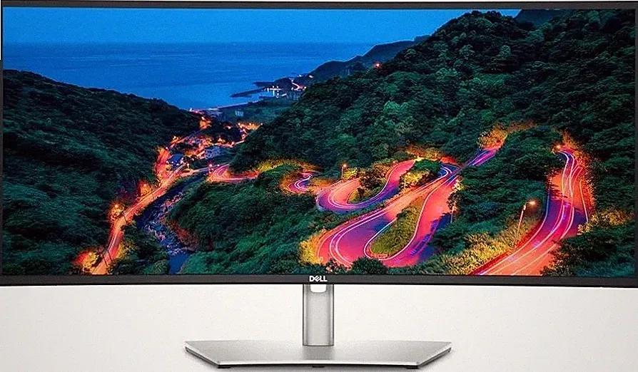 Dell UltraSharp U3423WE 32 in WQHD Curved Screen LCD Monitor