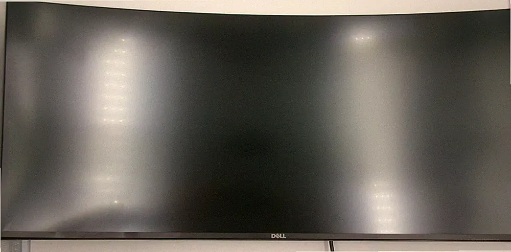 Dell UltraSharp U3423WE 34" Curved WQHD IPS USB-C Monitor HDMI DisplayPort