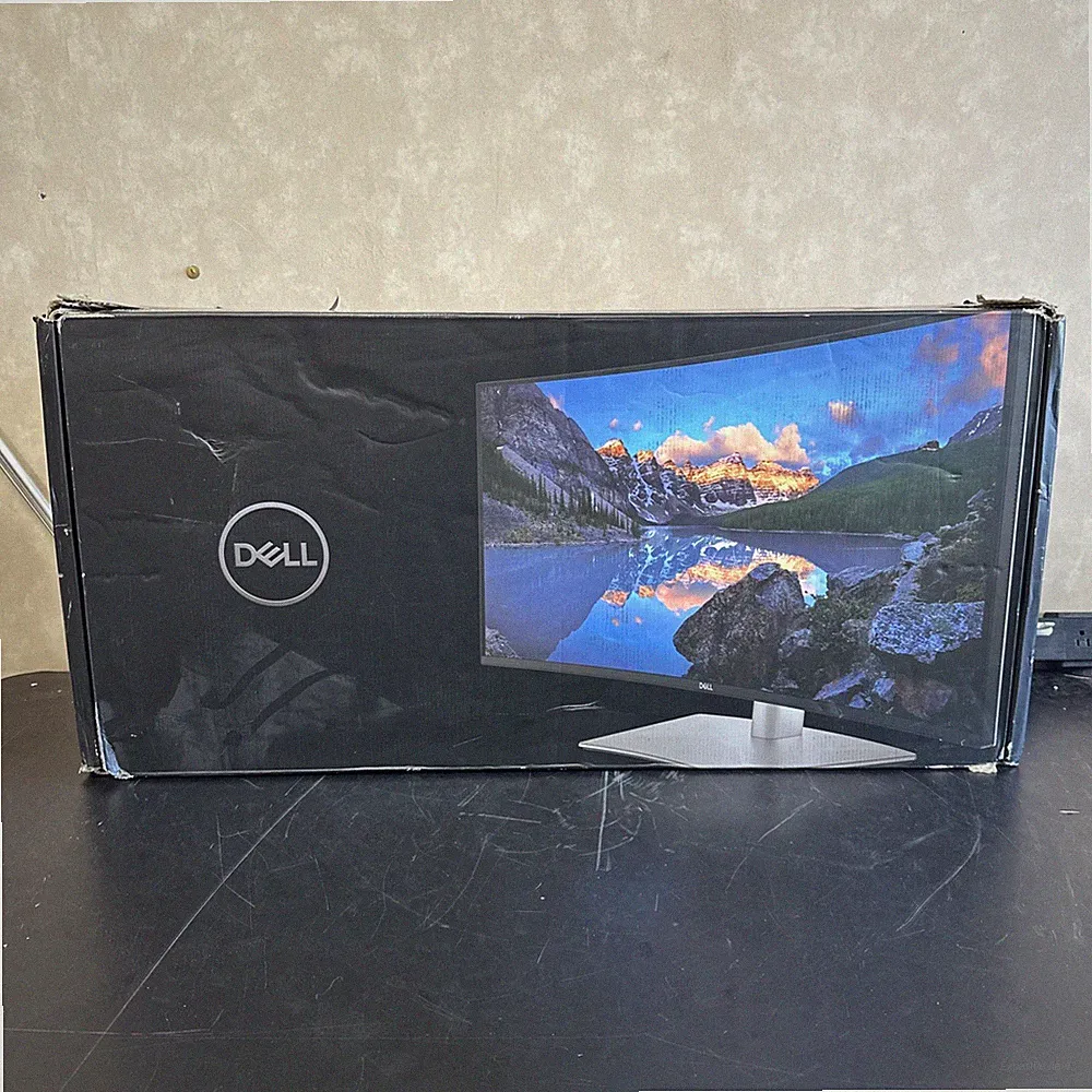 Dell UltraSharp U3425WE 34" Curved Thunderbolt Hub Monitor
