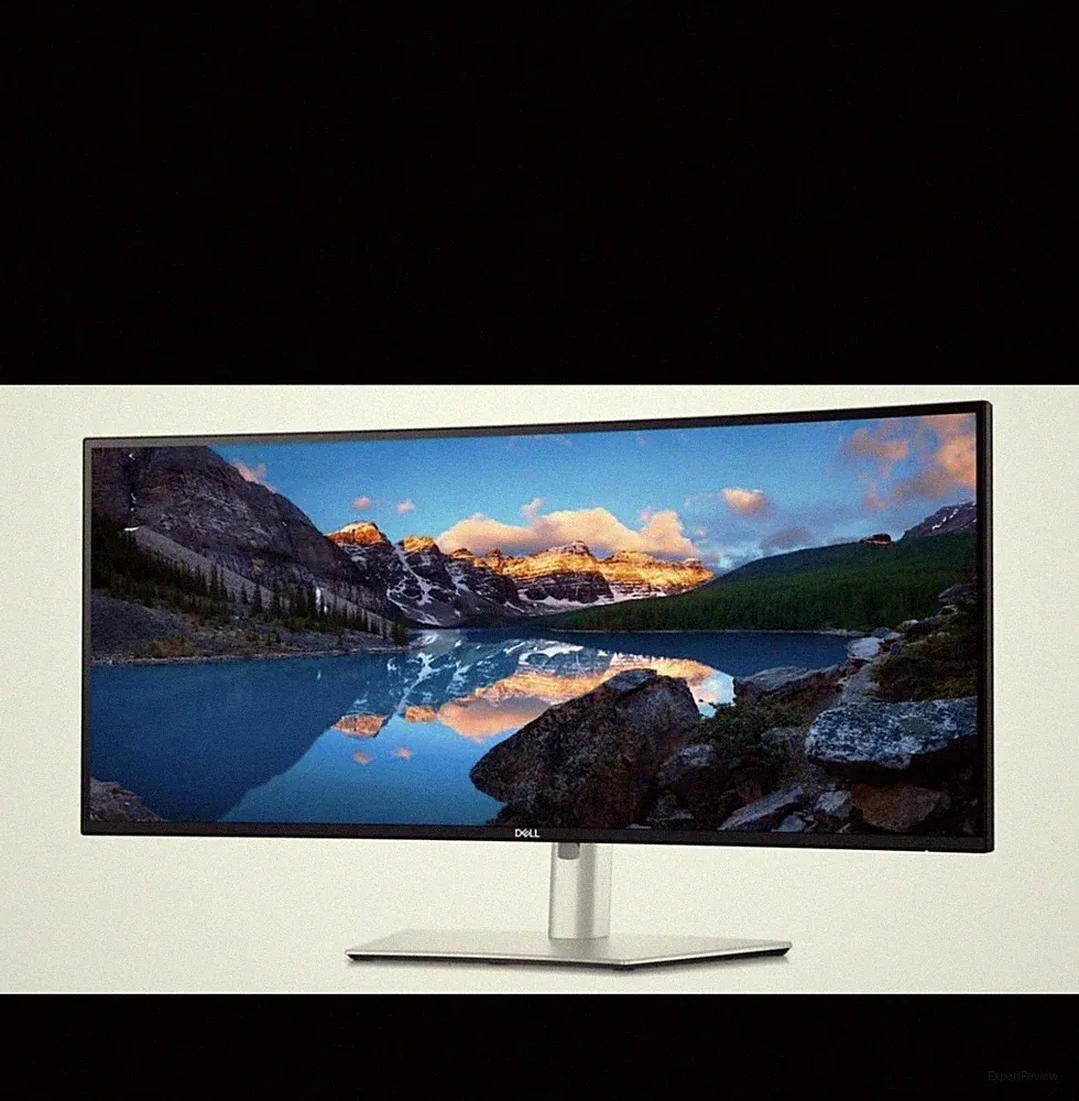 Dell UltraSharp U3425WE 34-Inch UW-QHD Curved LED Monitor, 3440x1440 Resolution