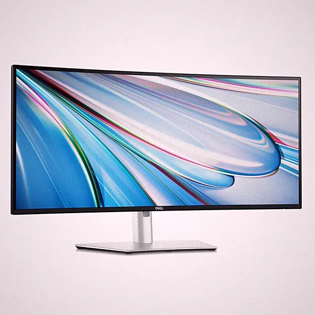 Dell UltraSharp U3425WE 34in UW-QHD Monitor 120Hz Curved LED (Black/Silver)