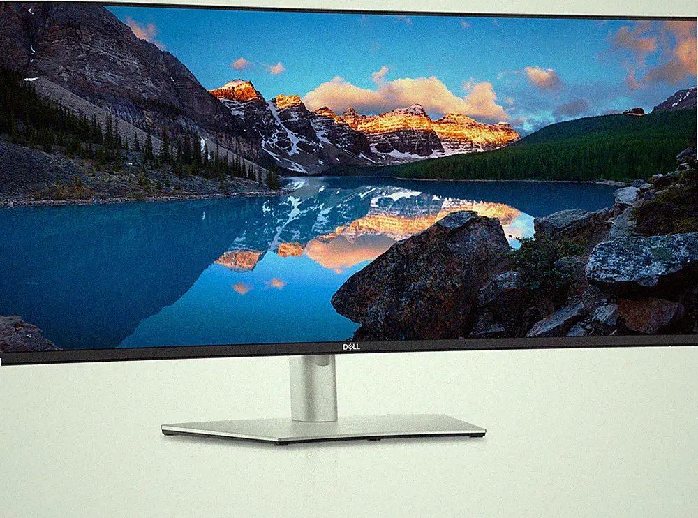 Dell UltraSharp U4021QW 40” Curved WUHD IPS Thunderbolt 3 USB-C Monitor Open Box