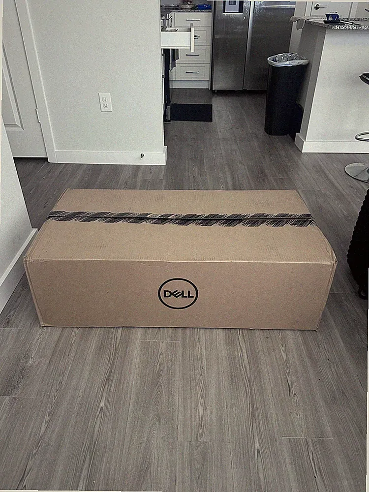 Dell UltraSharp U4025QW 40" 5K Curved 120Hz Ultrawide Thunderbolt Hub Monitor