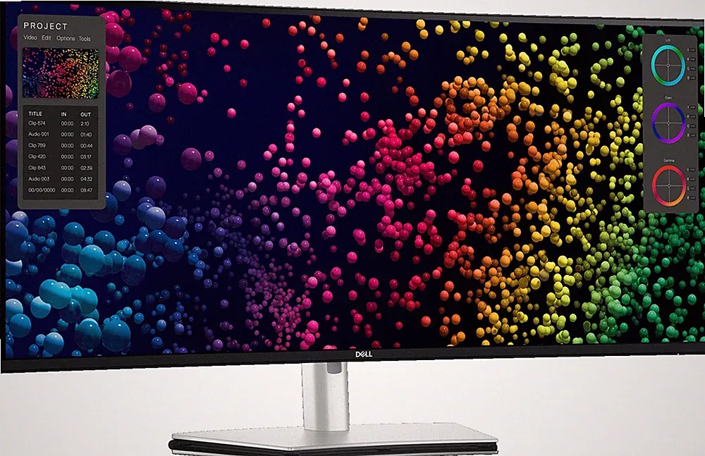 Dell UltraSharp U4025QW 40" Class 5K2K WUHD Curved Screen LED Monitor