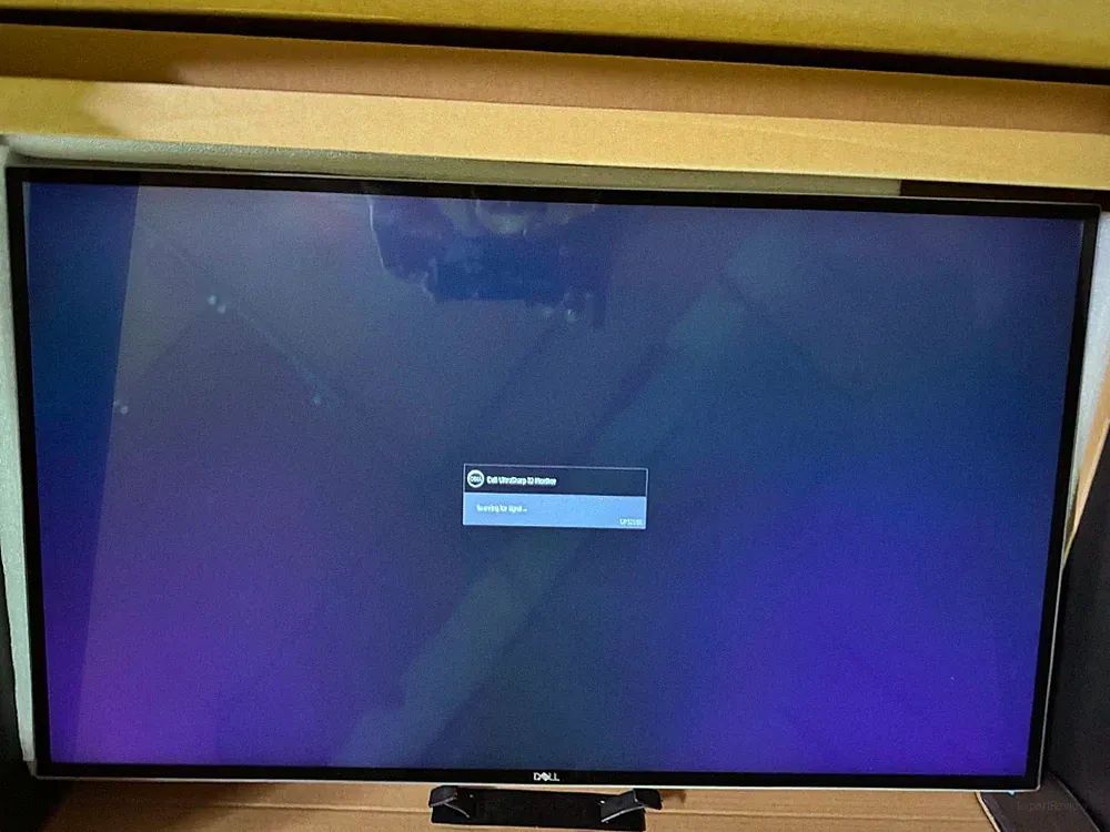 Dell UltraSharp UP3218K 32" 8K IPS Monitor 7680x4320, Black - Used, Mint Screen