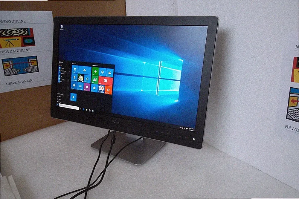 Dell UZ2315H 23" Widescreen LED Monitor 1080p USB 3.0 Webcam HDMI UZ2315Hf 8Y3DJ