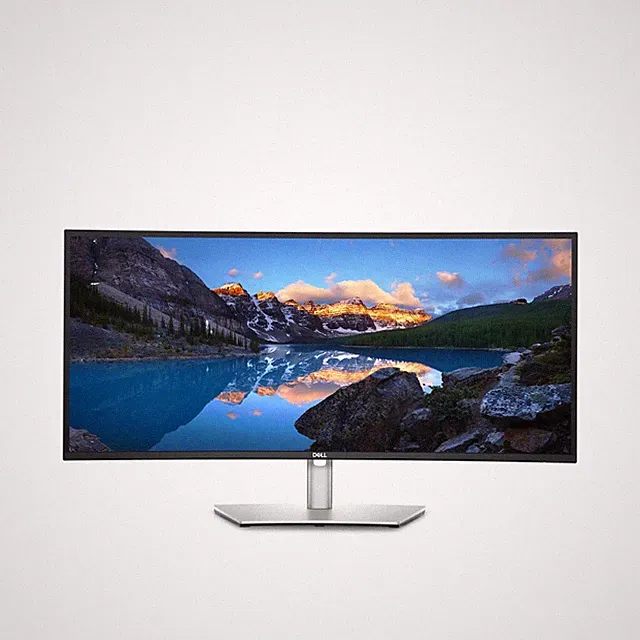 Dell W128563049 210-BFIT Ultrasharp U3423We LED Display 86.7 Cm (34.1) 3440 ~E~