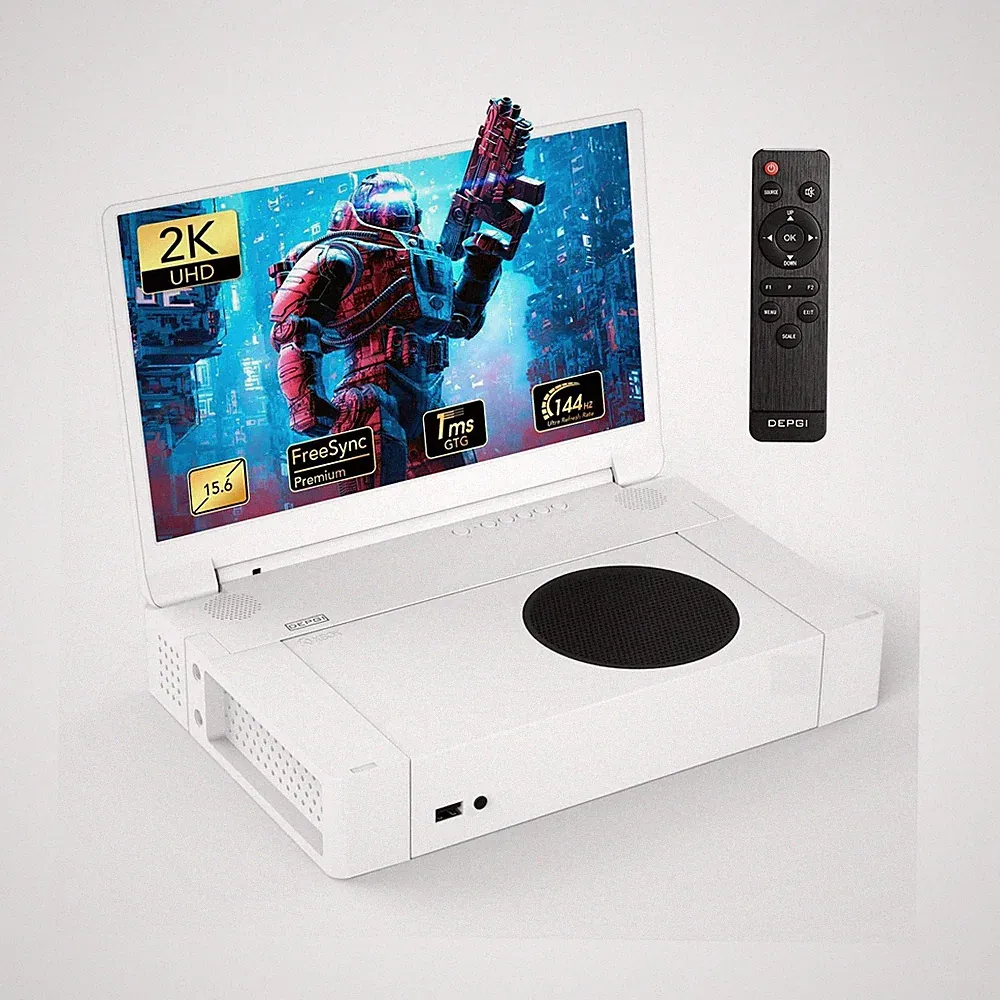 DEPGI 15.6" Portable Monitor for Xbox Series S,144Hz 2K QHD IPS Gaming Monito...