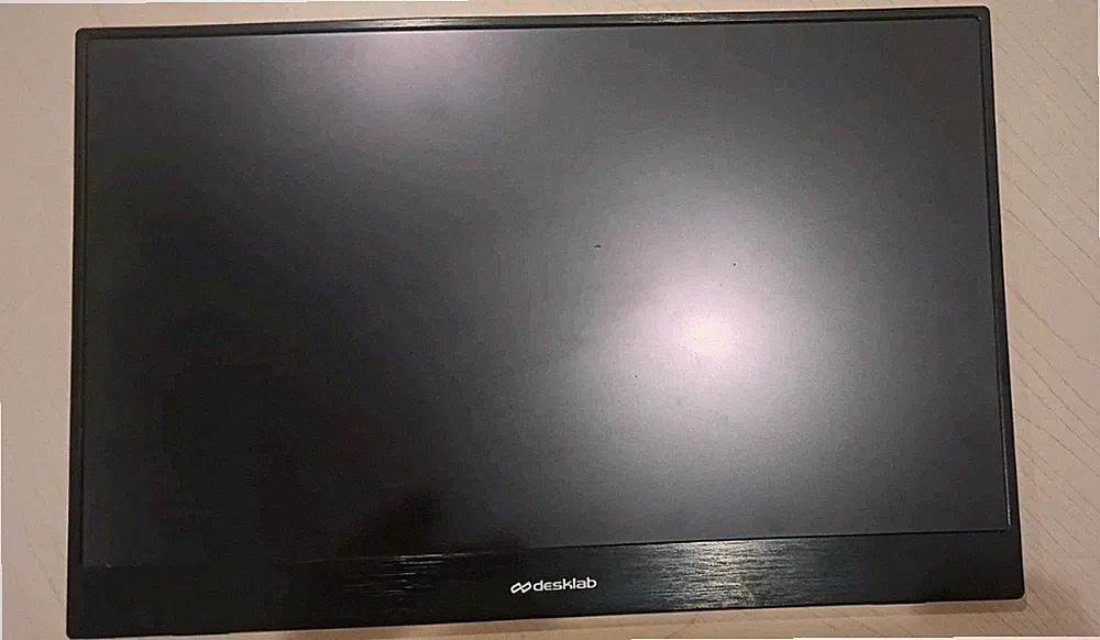 Desklab Portable 15.6" 4K Touchscreen Monitor USB-C HDMI