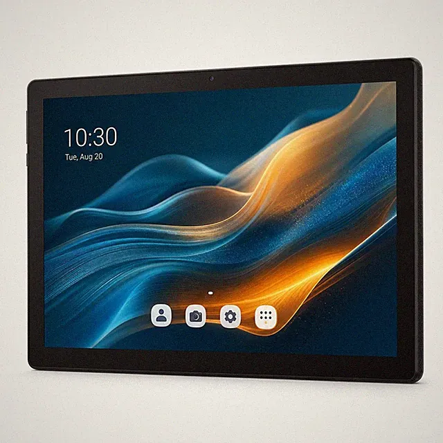 DigiLand 10.1 Inch Tablet Android 15, 6GB 32GB 10.1 HD Display (1280x800)