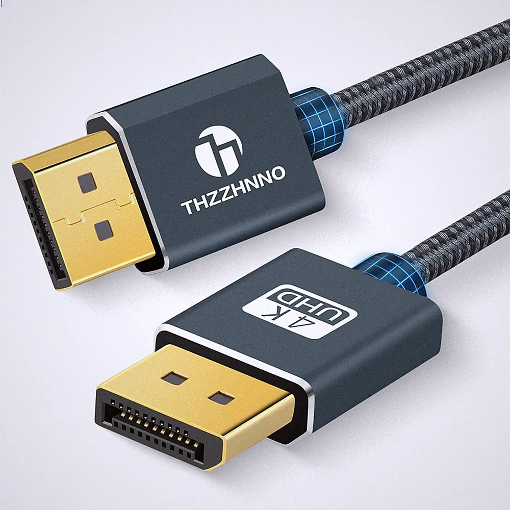 DisplayPort Cable 15FT DP to DP 1.2 Cord 4K@60Hz for PC Gaming Monitor