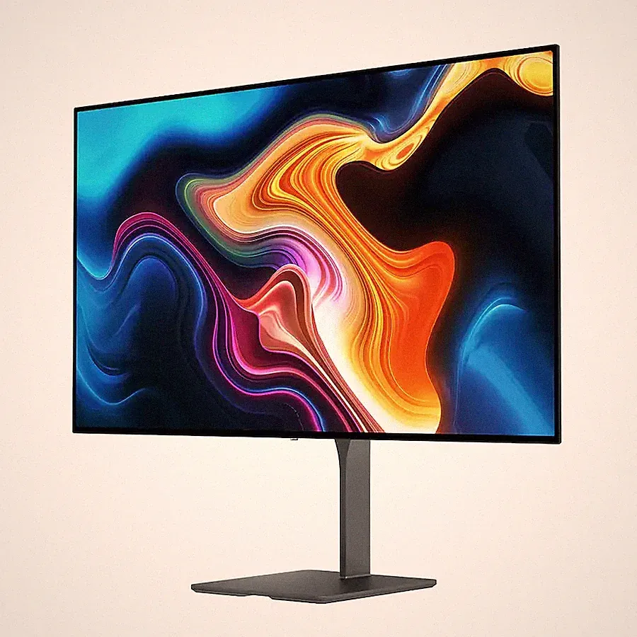 Dough Spectrum 32" Class 4K 240-Hz Dual-Mode OLED Monitor Metallic New