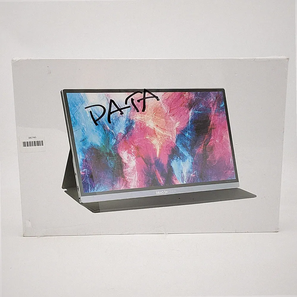 Dragon Touch S1 Pro 15.6" Portable 4K IPS HDR Gaming Monitor For Laptop/Console