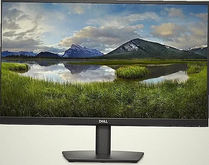 Dual DELL 22" 23" 24" LCD LED Widescreen Monitor w/ Stand Cable HDMI 1080p