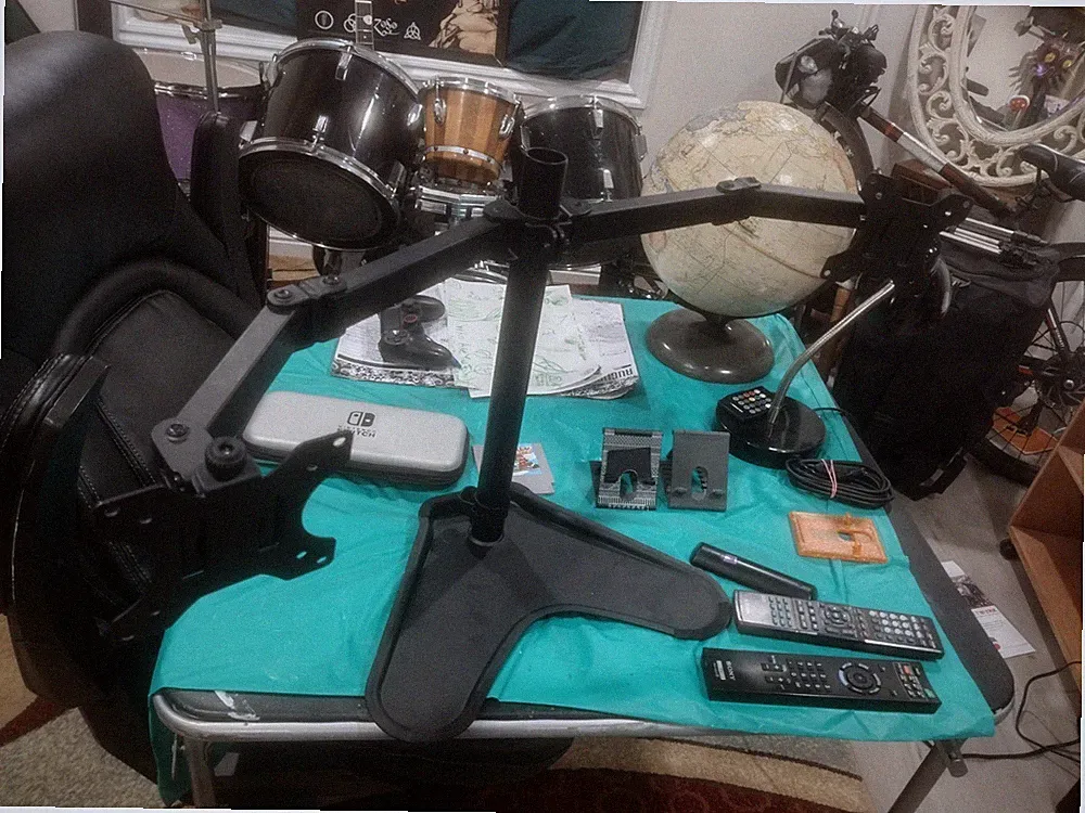 Dual Monitor Stand Arm Desk Mount for Gaming/Office Computer Double