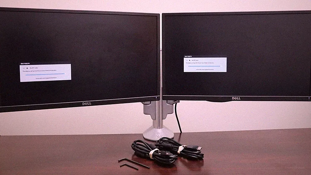 Dell desk stand gaming monitor