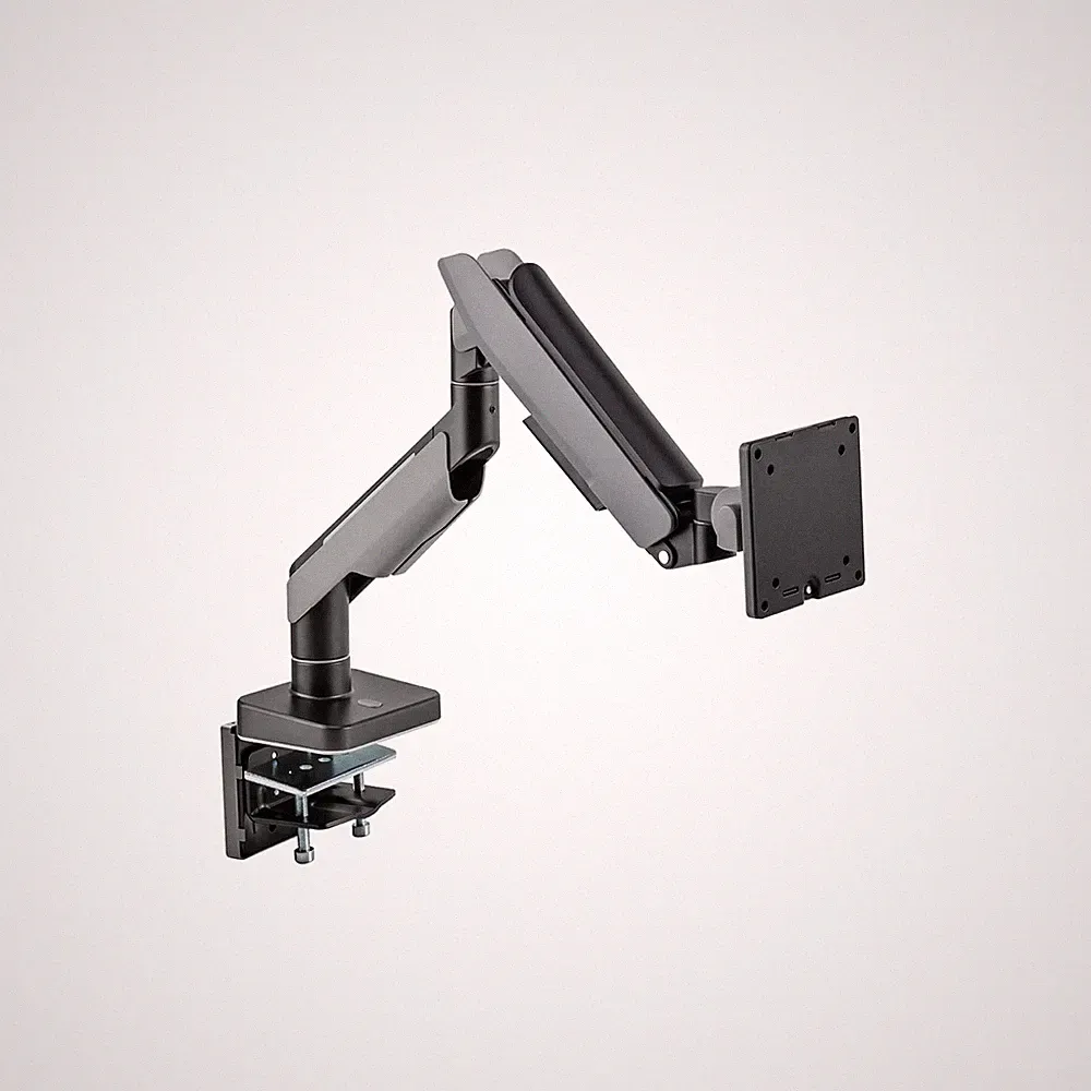 E19 Heavy-Duty Ultrawide Monitor Arm – Adjustable Steel Desk Mount for 17’’-4...