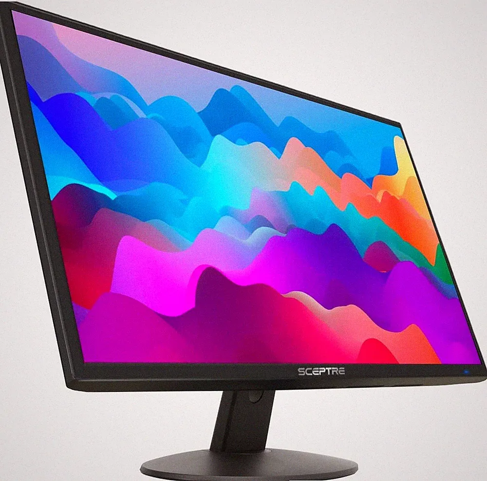 E249W-19203R 24-Inch FHD LED Gaming Monitor 2X HDMI VGA 75Hz Build-In Speakers