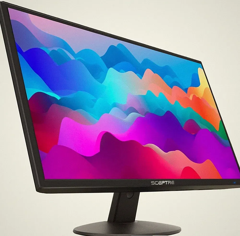 E249W-19203R 24-Inch FHD LED Gaming Monitor 2X HDMI VGA 75Hz Build-In Speakers