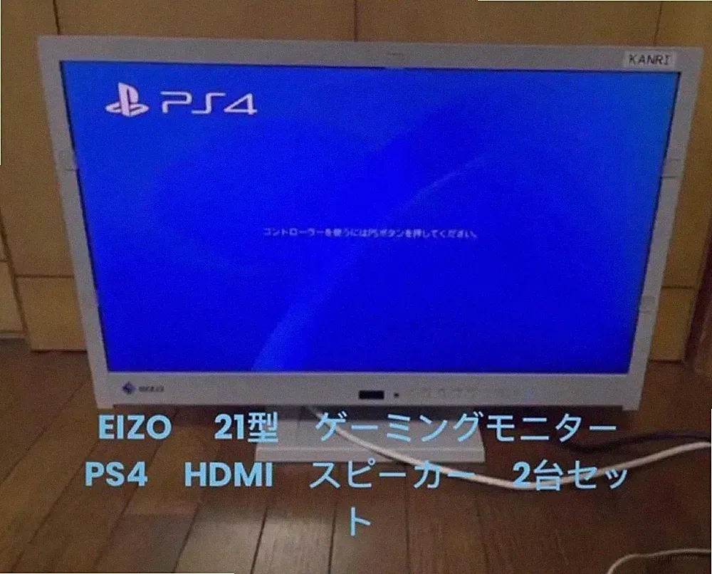EIZO 21.5 Inch Gaming Monitor Full HD HDMI VGA DVI Speakers 2-Pack