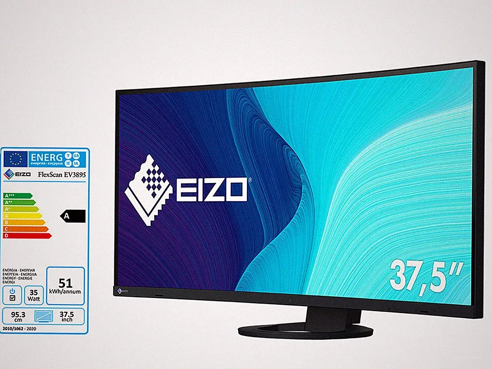 EIZO 96cm(38") FlexScan EV3895-BK Black