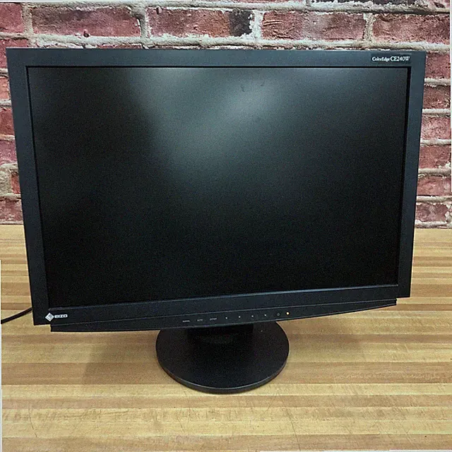 EIZO CE240W 24.1 " Widescreen LCD DVI Monitor FHD 1920x1200 (GREAT PICTURE)