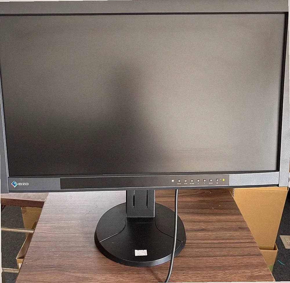 EIZO CG277-BK 27 Inch Monitor HDMI DisplayPort Black 10378 Hours Used