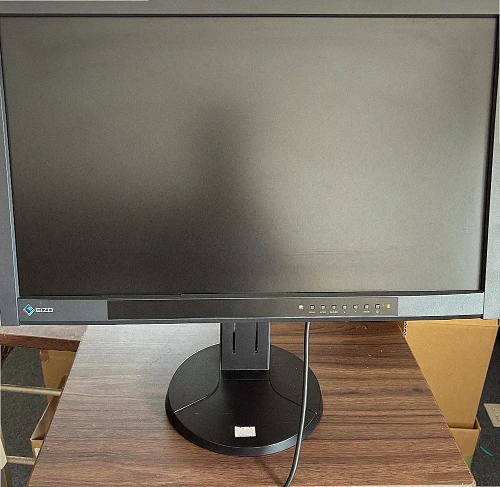 EIZO CG277-BK 27 Inch Monitor HDMI DisplayPort Black 23968 Hours Used